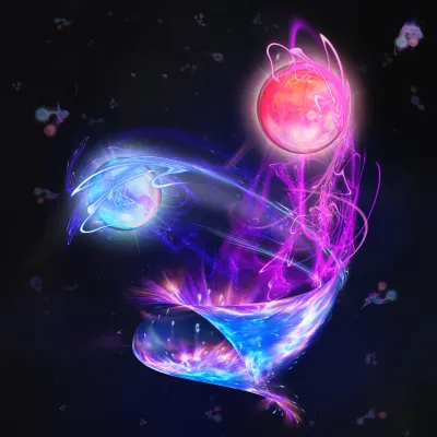 Bild: „String Breaking“ in 2D-Quantensimulator beobachtet