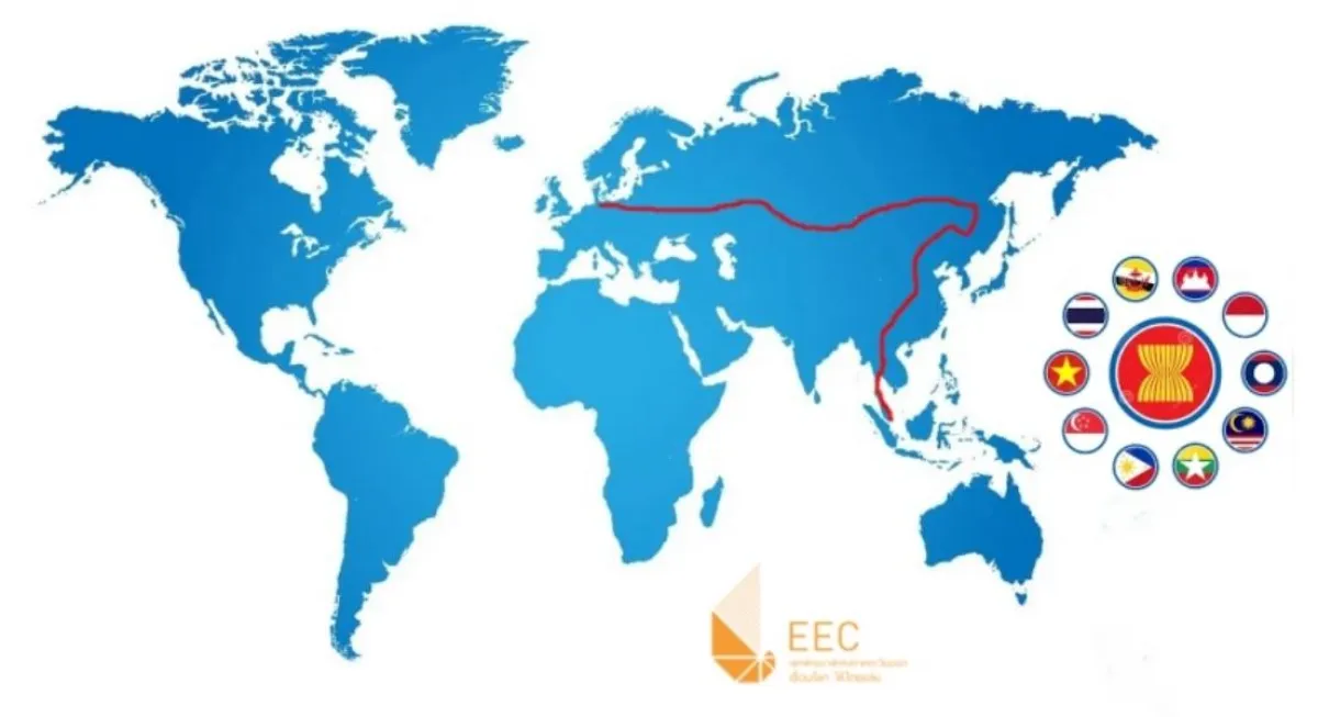 Euro-Asia-Pacific Networking today