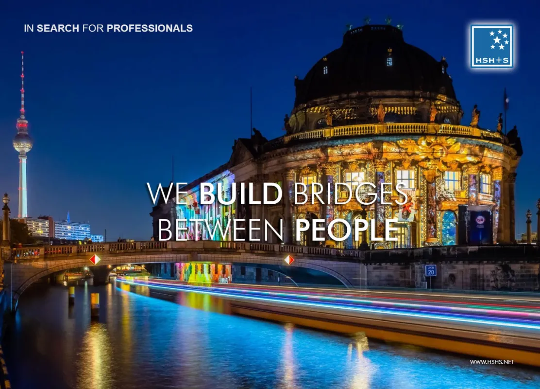 HSH+S Personalberatung - we build bridges between people