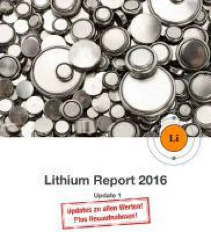 Bild: Lithium - DER Stoff des 21. Jahrhunderts kommt gerade erst in Fahrt!