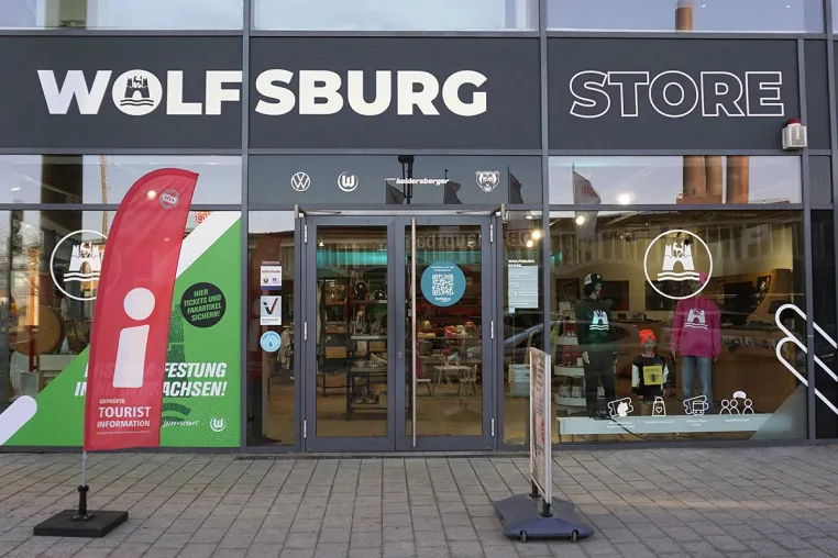 Bild: Wolfsburg Store und Tourist-Information zwei Tage geschlossen