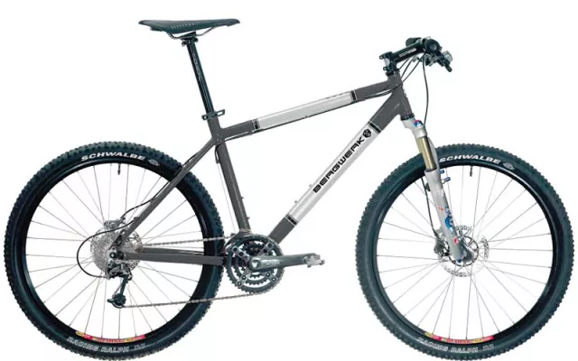 Mercury SL – Ein Topmodell unter den Bikes von Bergwerk Bild: Mercury SL – Ein Topmodell unter den Bikes von Bergwerk