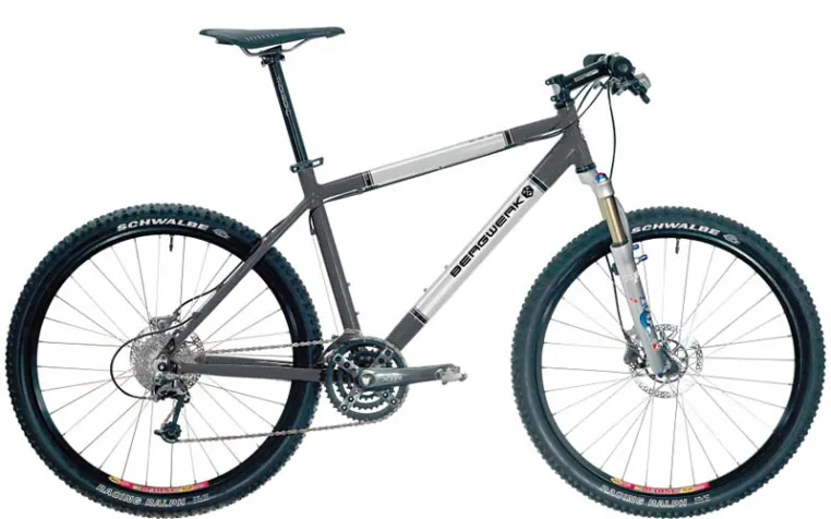 Bild: Mercury SL – Ein Topmodell unter den Bikes von Bergwerk