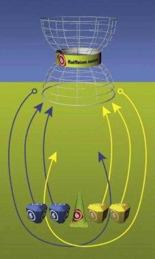 Das kleine Sixcup-Set - ideal für Firmenevents, Hotels und Freizeitparks