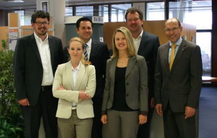 Volksbank Heuchelheim eG ist neuer Partner der Unternehmensbörse Hessen Bild: Volksbank Heuchelheim eG ist neuer Partner der Unternehmensbörse Hessen