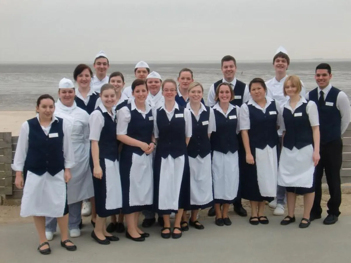 Chefs für einen Tag: die Azubis im Cuxhavener Strandhotel Duhnen