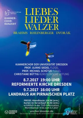 Bild: Liebesliederwalzer – Eine Sommermusik für Chor und Pianoforte zu vier Händen