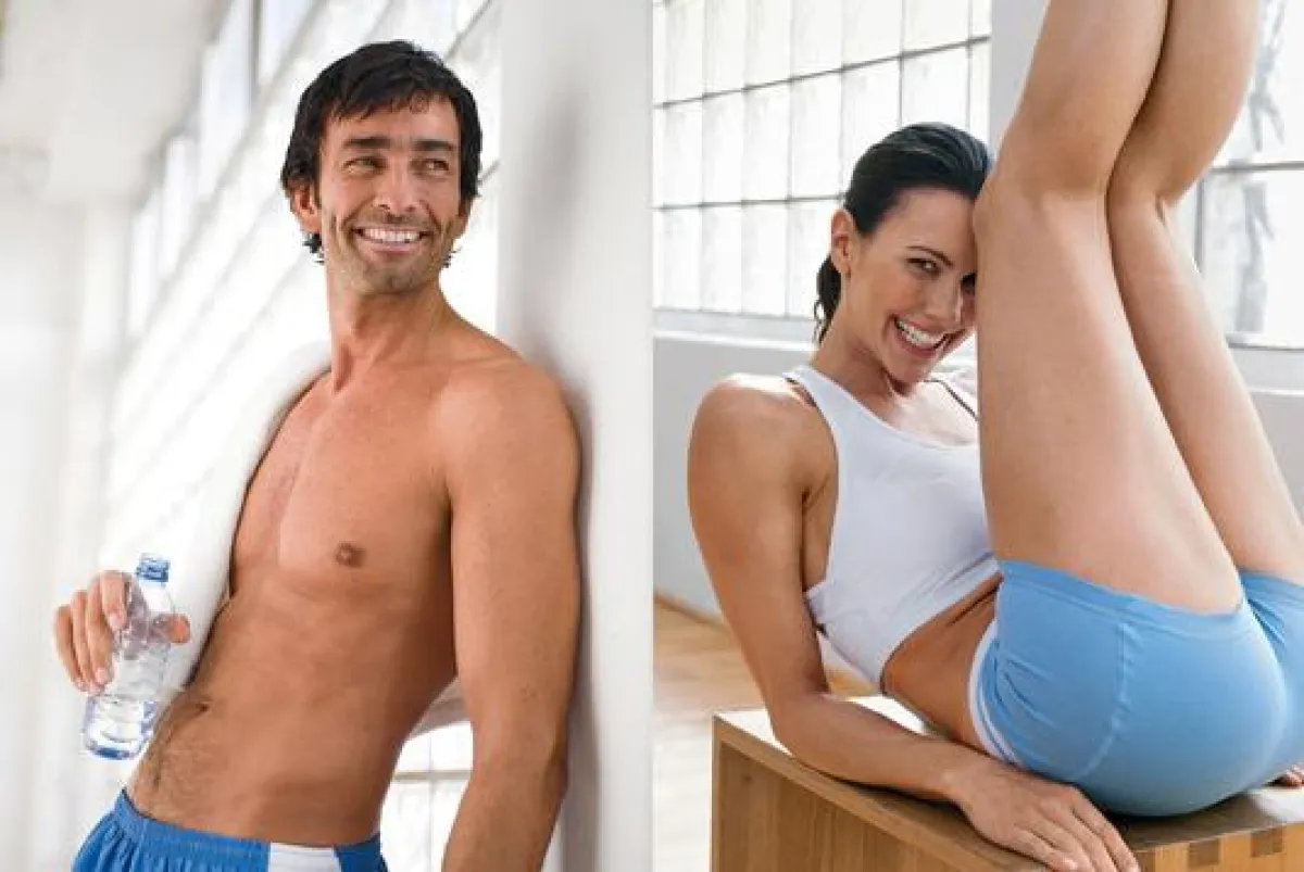 Bis zu 3-fach stärkere Umfangsreduk­tion im Vergleich zu herkömmlichem Training (Foto:HYPOXI)