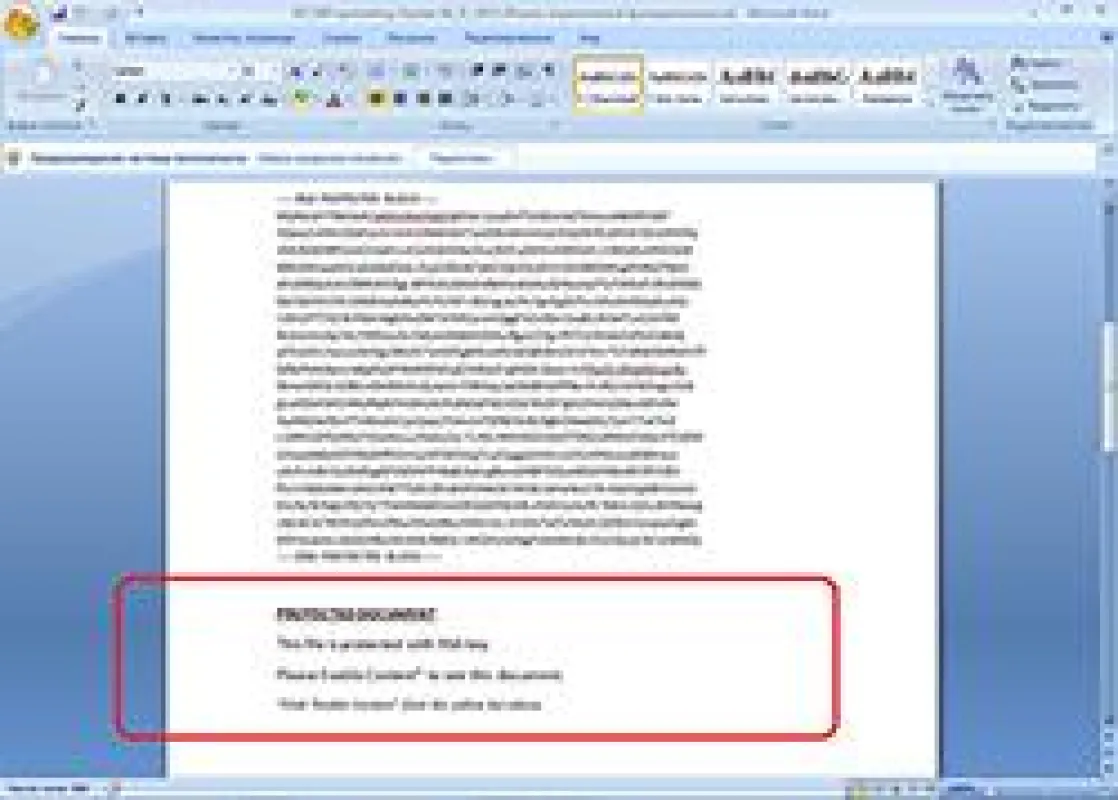 Vorsicht bei Anhängen von unbekannten Absendern