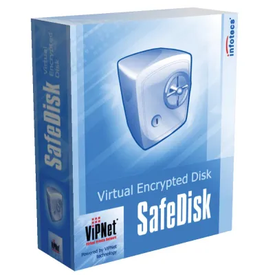 Bild: ViPNet Safe Disk 3.0: Sichere Echtzeitverschlüsselung nun auch unter Windows Vista