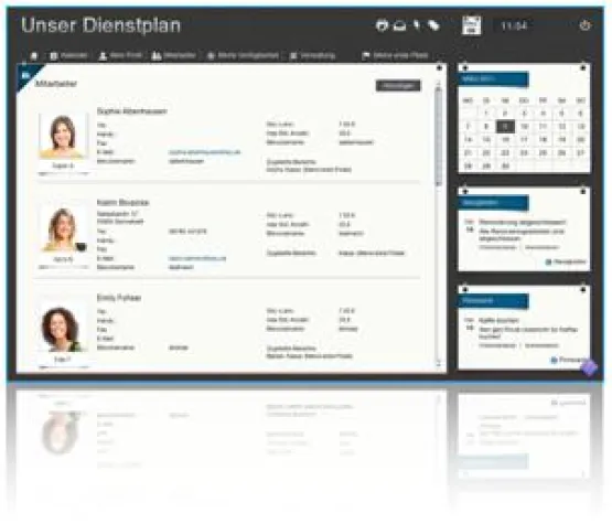 Bild: Aufwändige Personalplanung hat ein Ende: Unser-Dienstplan.de geht online