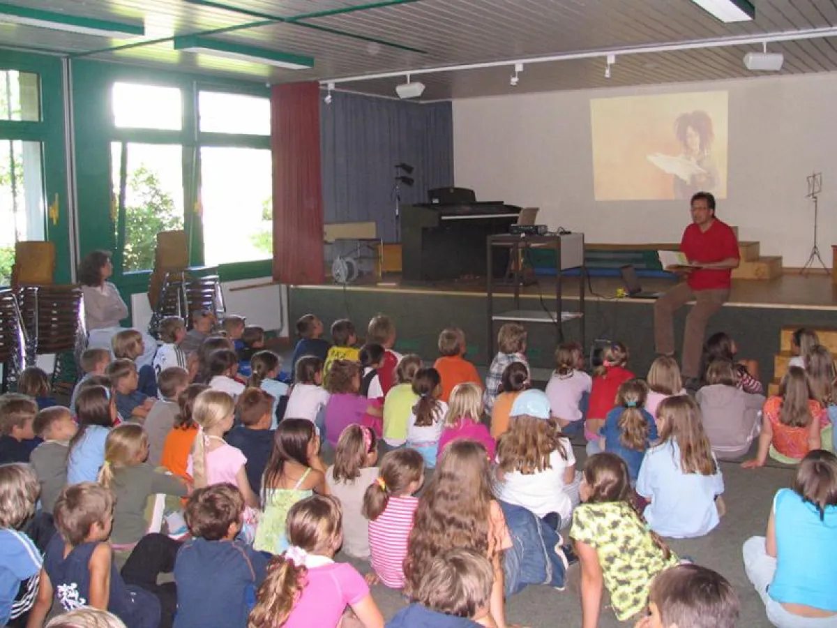 Amadeo vom Planeten Glückskrümel