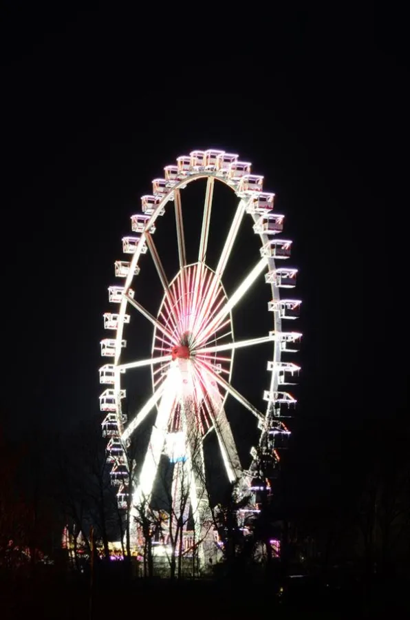 Steiger Riesenrad - das größte mobile Riesenrad der Welt auf der Aqua Magica 2011