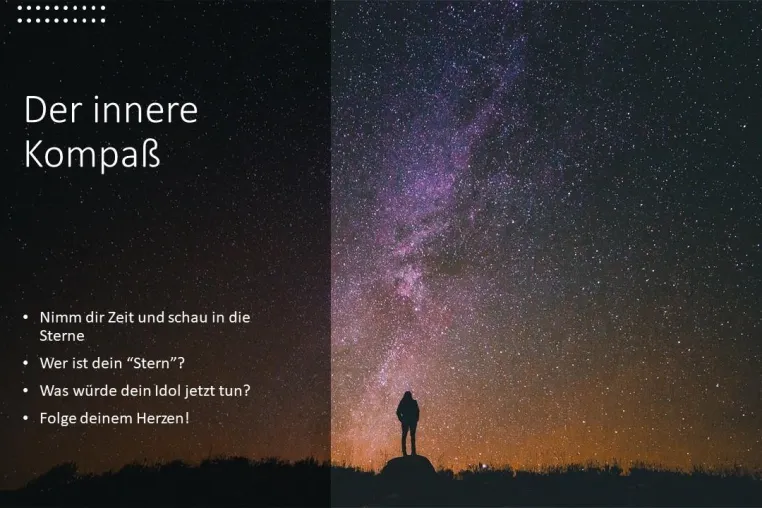 Bild: Der innere Kompaß in der Krise