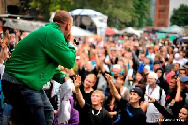 Bild: Graffitibox Summer Jam eröffnet Rap-Contest Voting