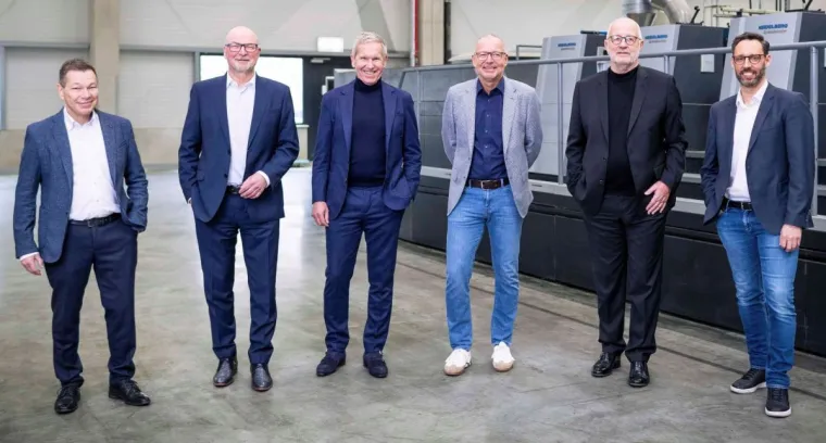 Bild: Neustart mit der Raff & Wurzel Druck GmbH