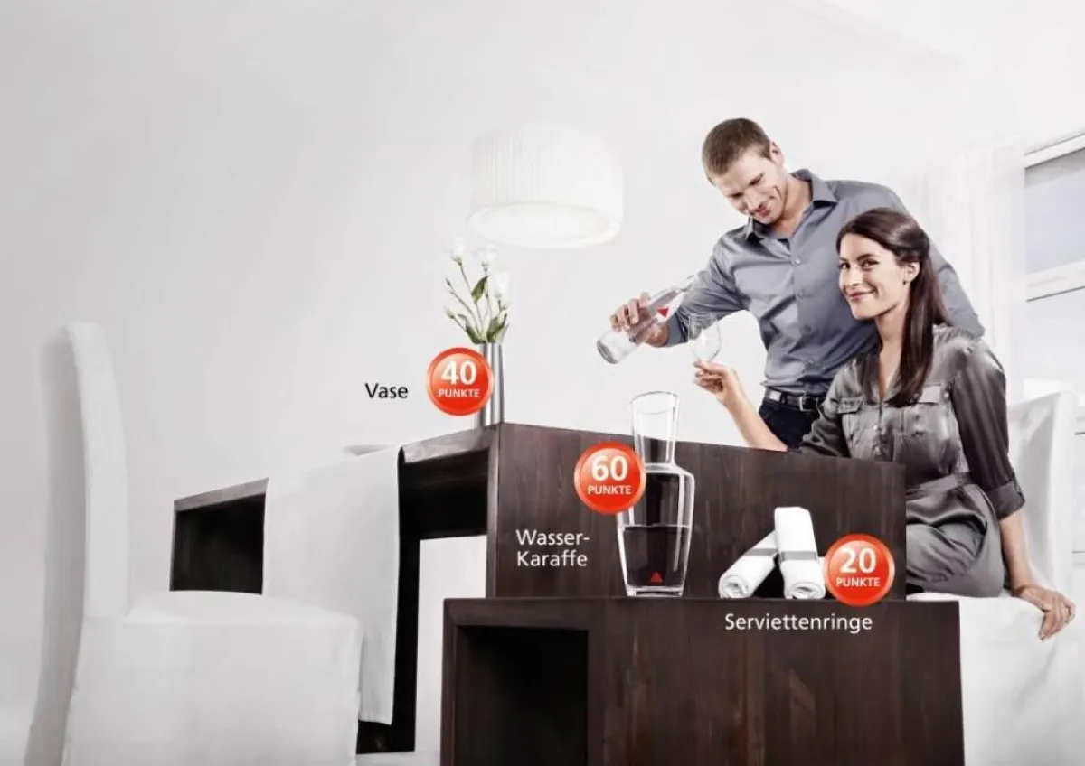 Apollinaris Sammelaktion: Festtagsstimmung mit Prämien von WMF