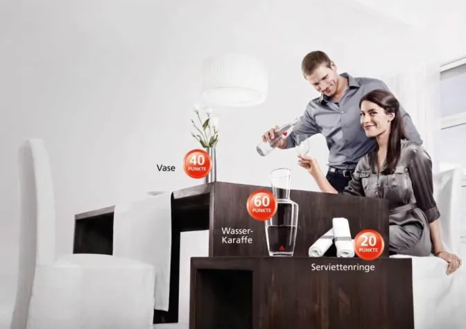 Bild: Apollinaris Sammelaktion: Festtagsstimmung mit Prämien von WMF