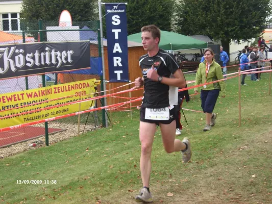 Bild: 6. Weidatal Marathon lockt 700 Aktive aus ganz Deutschland ins Thür. Vogtland