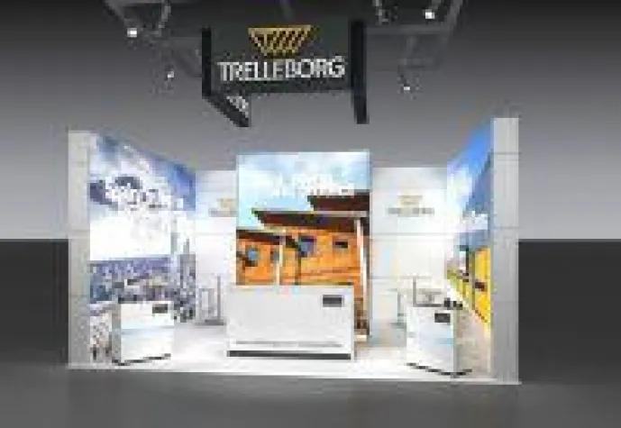 Bild: Trelleborg auf der BAU 2019