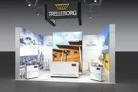 Bild: Trelleborg auf der BAU 2019