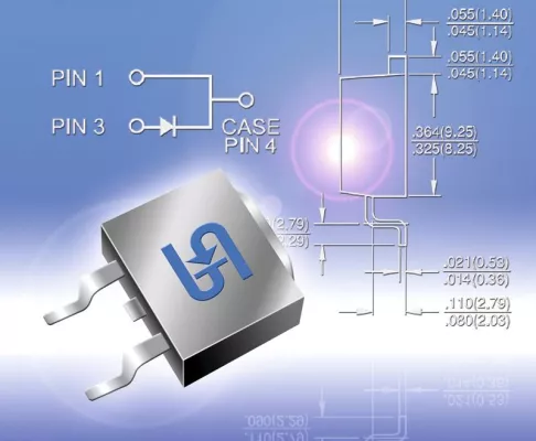 Bild: Hocheffiziente SMD-Gleichrichterdioden von Taiwan Semiconductor