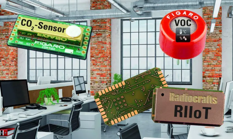 embedded world 2019: Unitronic präsentiert das RF-System RIIoT von Radiocrafts Bild: embedded world 2019: Unitronic präsentiert das RF-System RIIoT von Radiocrafts