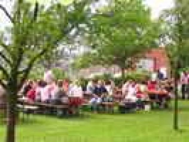 Bild: Brunch auf dem Bio-Hof