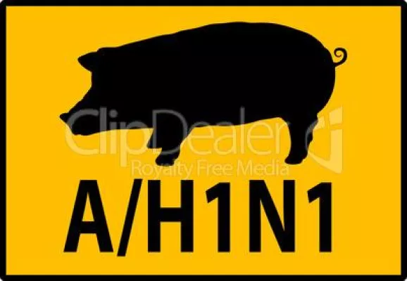Bild: Schweinegrippe: Hohe Personalausfälle in Wirtschaftsunternehmen und öffentl. Einrichtungen