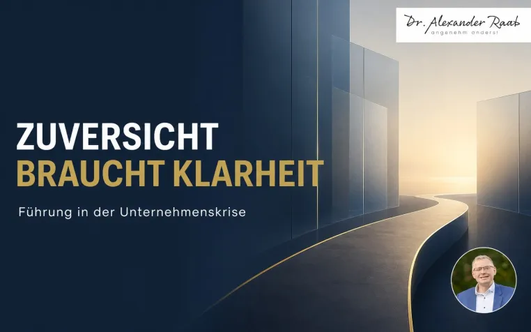 Bild: Unternehmenskrise: Wie Führungskräfte Zuversicht vermitteln, ohne schönzureden