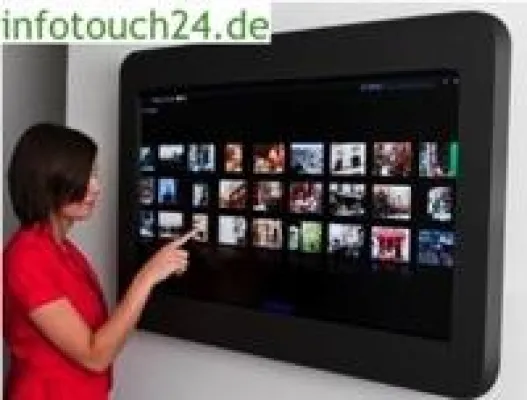 Bild: Kompetenz im Doppelpack: Schule24.de und data-touch bieten Multitouch-Infosysteme für Schulen an