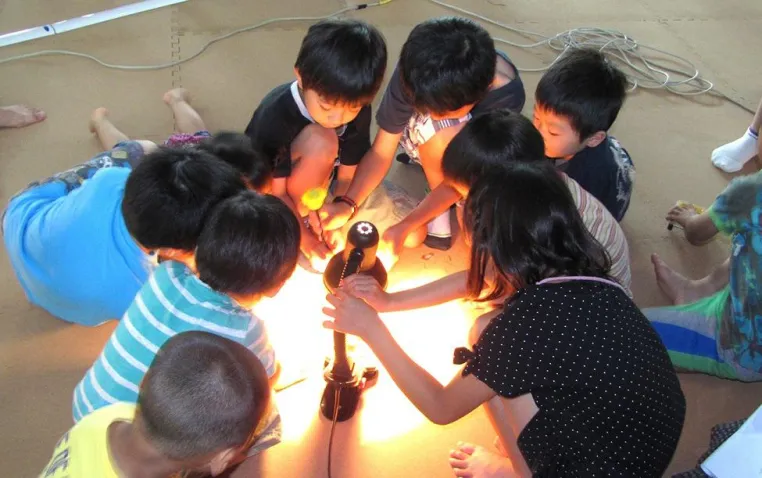 Die 'Eco-Lessons' von KYOCERA erreichen in Japan und China über 100.000 Grundschüler Bild: Die 'Eco-Lessons' von KYOCERA erreichen in Japan und China über 100.000 Grundschüler