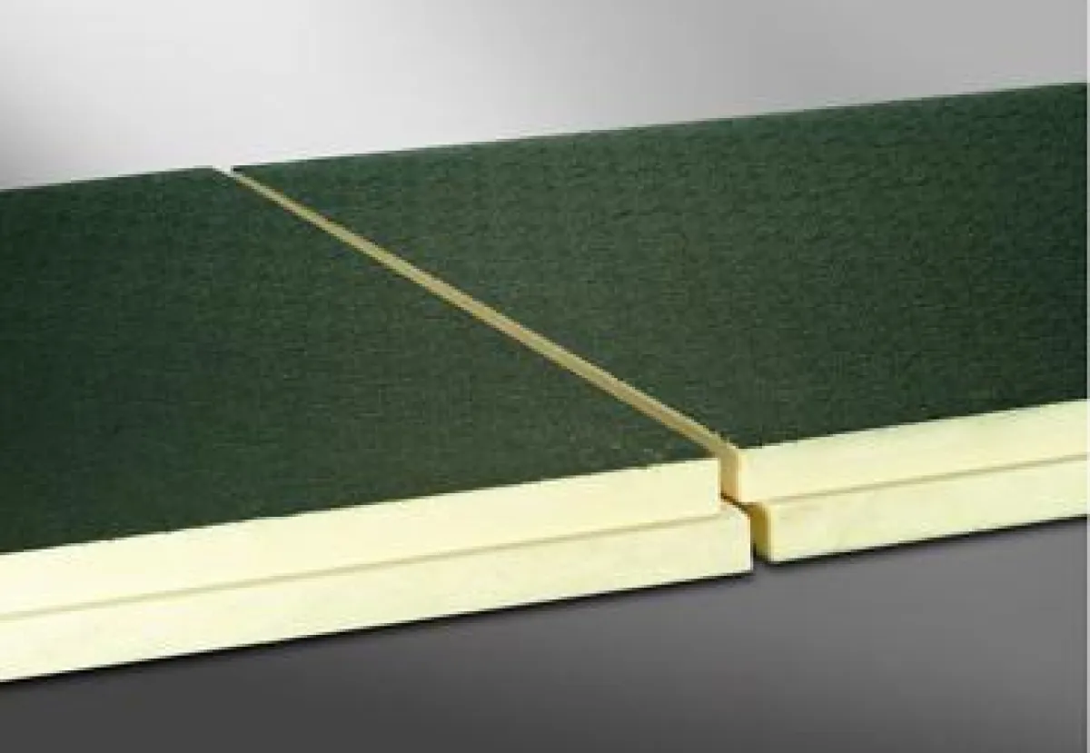 BauderPIR - die „schlanke“ Wärmedämmung fürs Flachdach Bildnachweis: Bauder