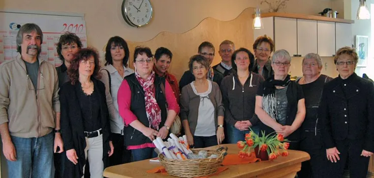 Bild: 17 neue Demenzhelferinnen und Helfer qualifiziert