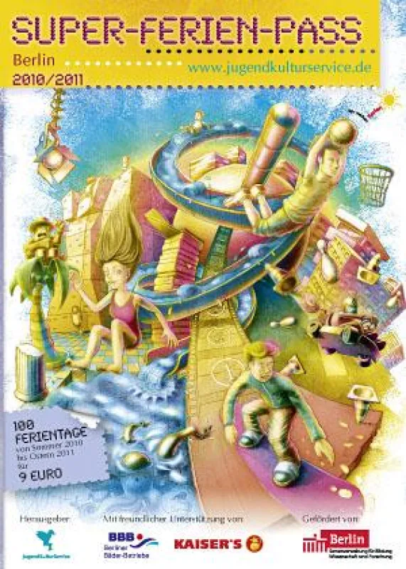 Super-Ferien-Pass 2010/2011 - Entdecke Deine Stadt!