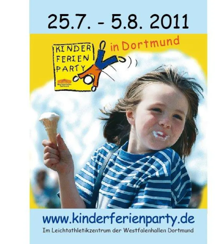 Kinder-Ferien-Party in Dortmund