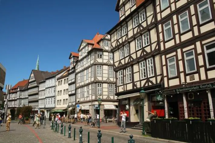 Bild: Der Rote Faden von Hannover