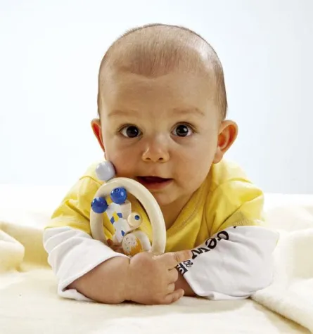 Babyspielzeug ist GS-geprüft Bild: Babyspielzeug ist GS-geprüft