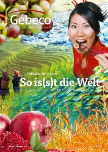 Das neue Themenjahr: So is(s)t die Welt Bild: Das neue Themenjahr: So is(s)t die Welt