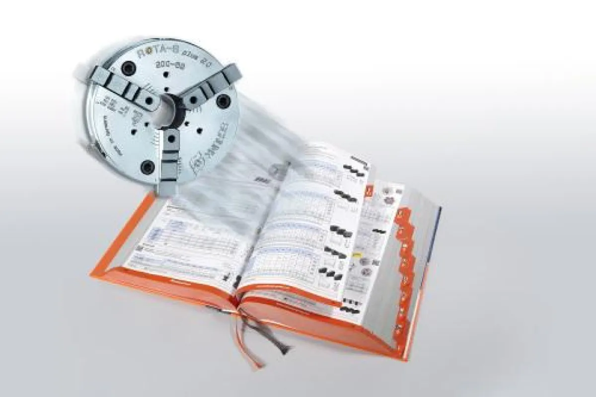 Im nächsten Hoffmann Group-Katalog  enthalten: Drehfutter und Spannbacken von SCHUNK.