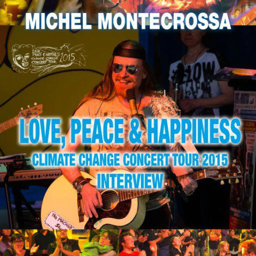 ‘Love, Peace & Happiness’ Climate Change Concert Tour 2015 Interview