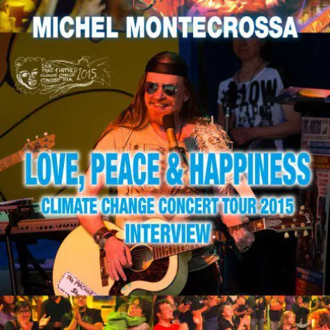Bild: Michel Montecrossa's Interview-Video startet seine Love, Peace & Happiness Concert Tour 2015