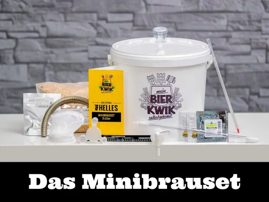 Bild: Das Minibrauset - Hobbybrauer werden mit der Mini-Brauerei in der eigenen Küche