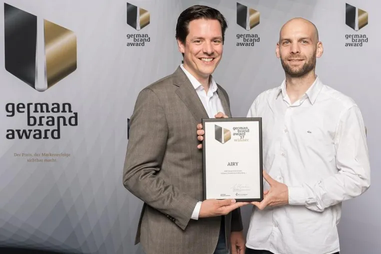 Bild: German Brand Award 2017: Auszeichnung für die AIRY GreenTech GmbH