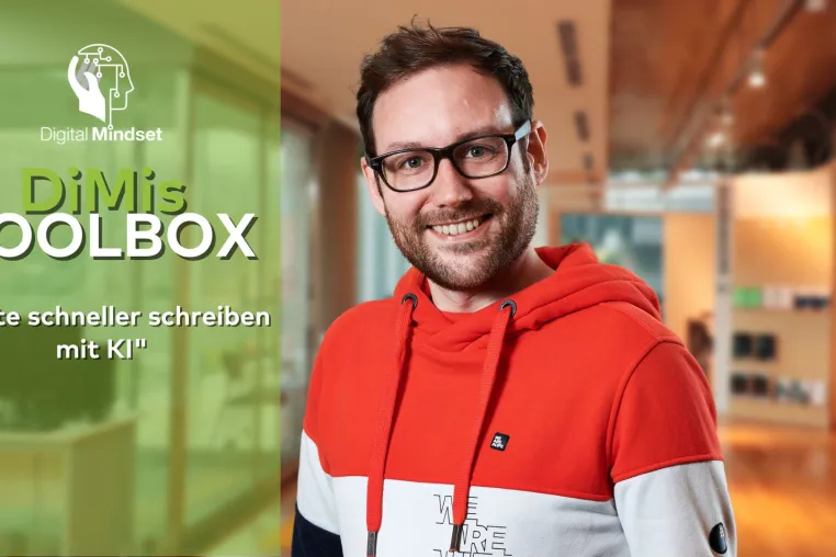 DiMis Toolbox: Texte schneller schreiben mit KI Bild: DiMis Toolbox: Texte schneller schreiben mit KI