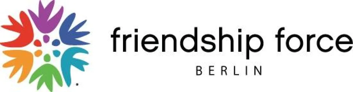 Logo der Vereins Friendship Force Berlin e.V.