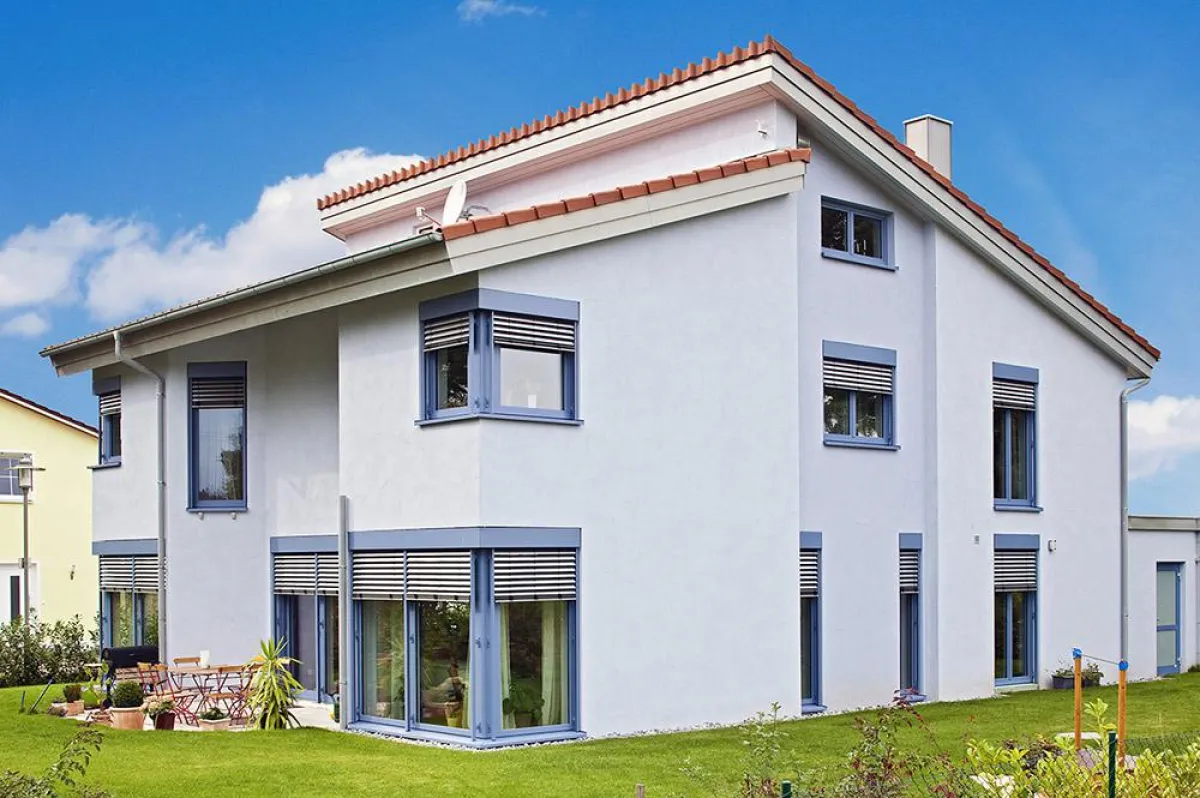 Der Baustoff fürs Leben – PORIT Porenbeton.