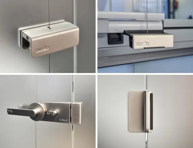 Bild: Zusätzlicher Einbruchschutz durch sichere Balkonverglasungen von Lumon