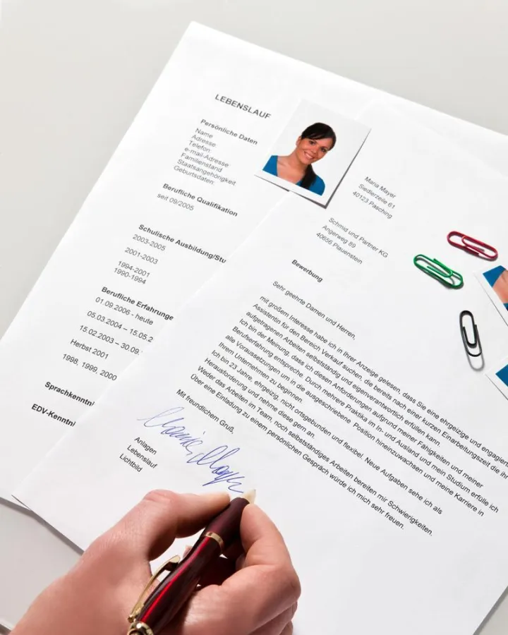 Ein aussagekräftiges Bewerbungsfoto: Wichtiges Element einer Bewerbung