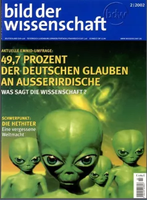 Bild: Kardinalsfrage: Glauben mehr Menschen an UFOs als an das ewige Leben?